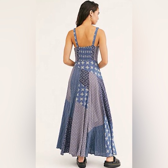 FREE PEOPLE PIECES OF ME DRESS - Picture 2 of 13